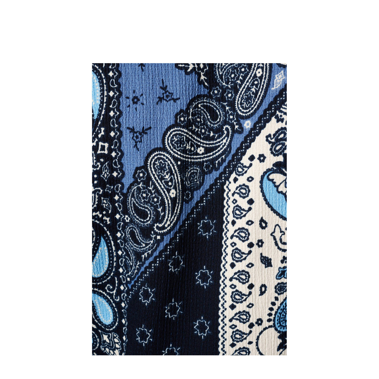 MS Mode top blauw