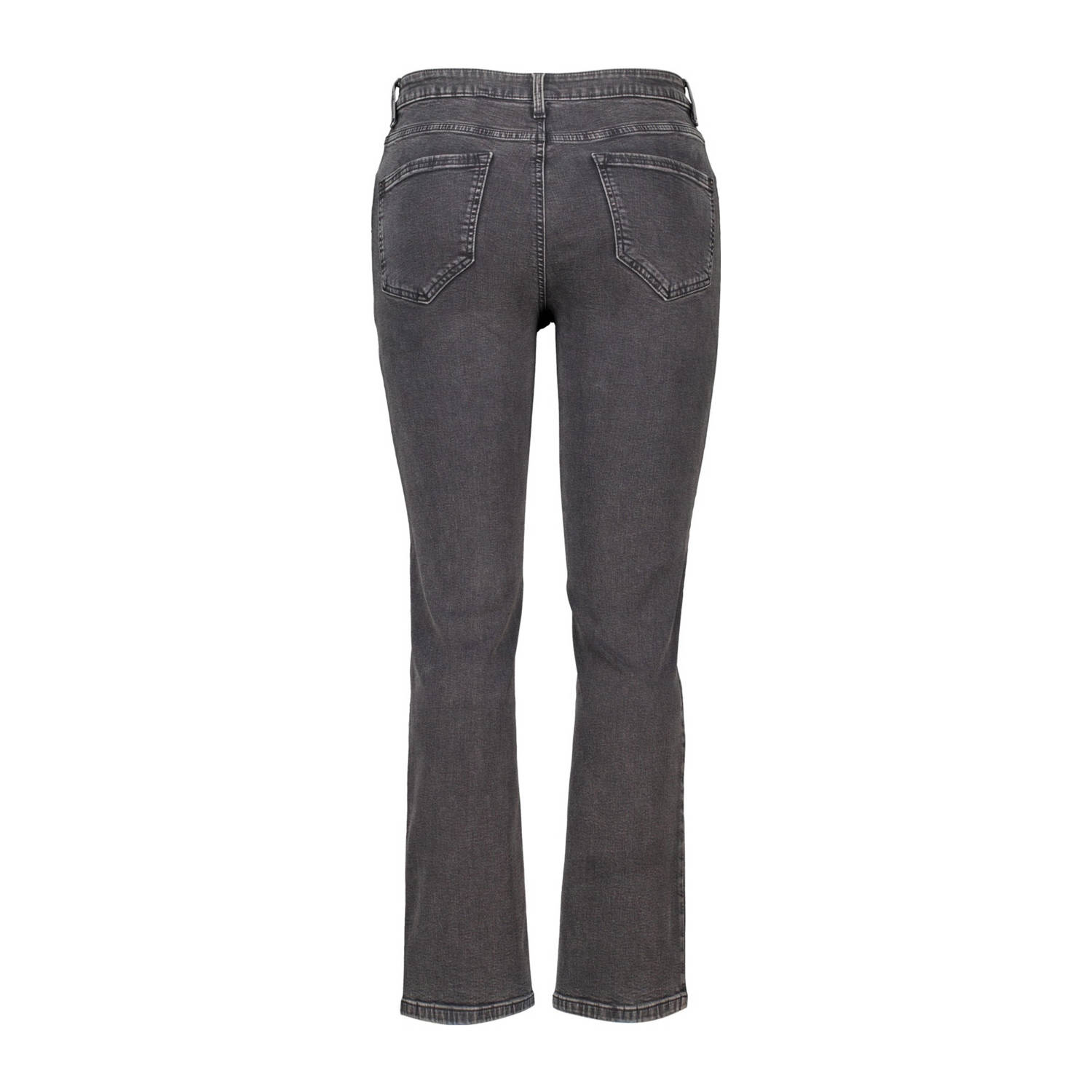 MS Mode slim fit jeans grijs