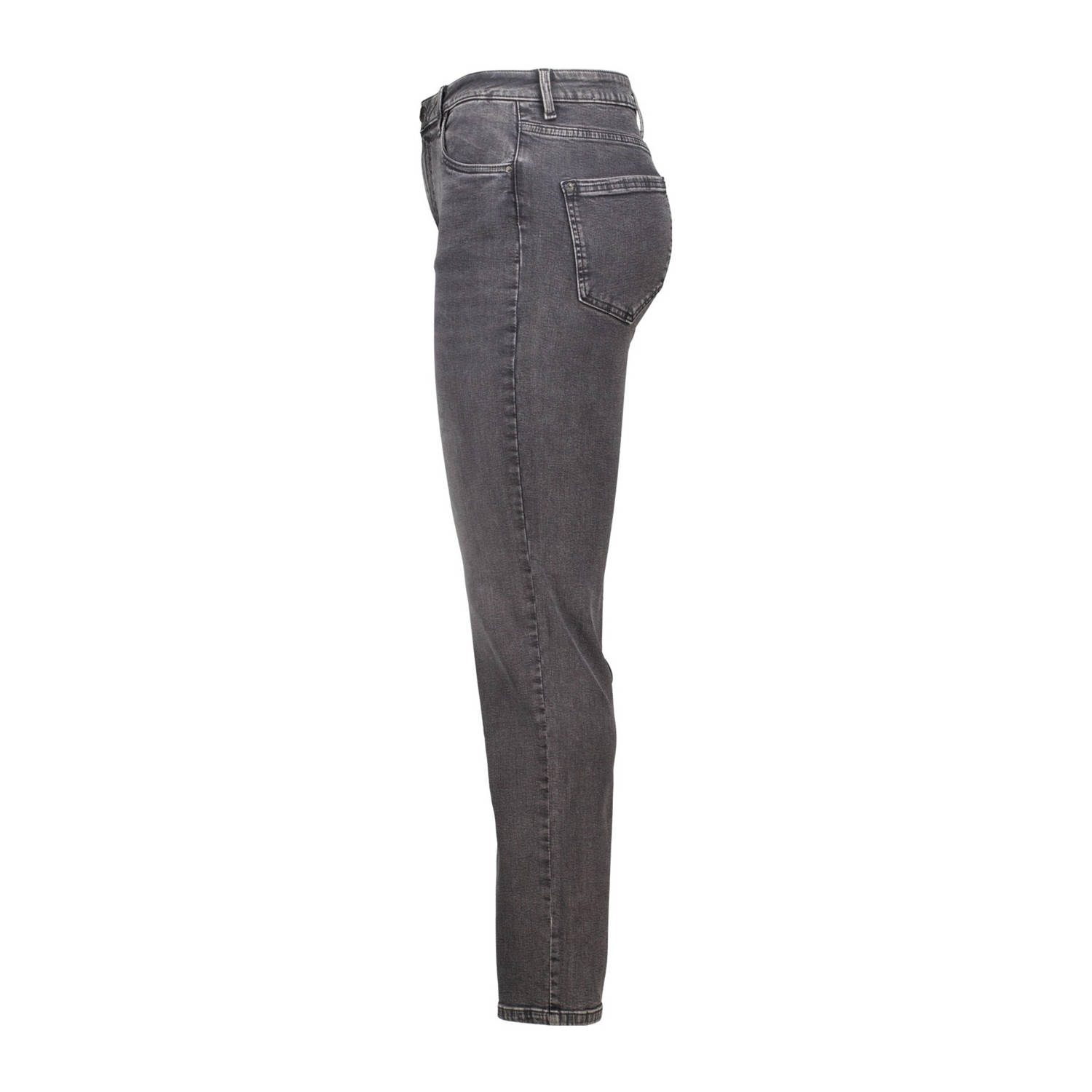 MS Mode slim fit jeans grijs