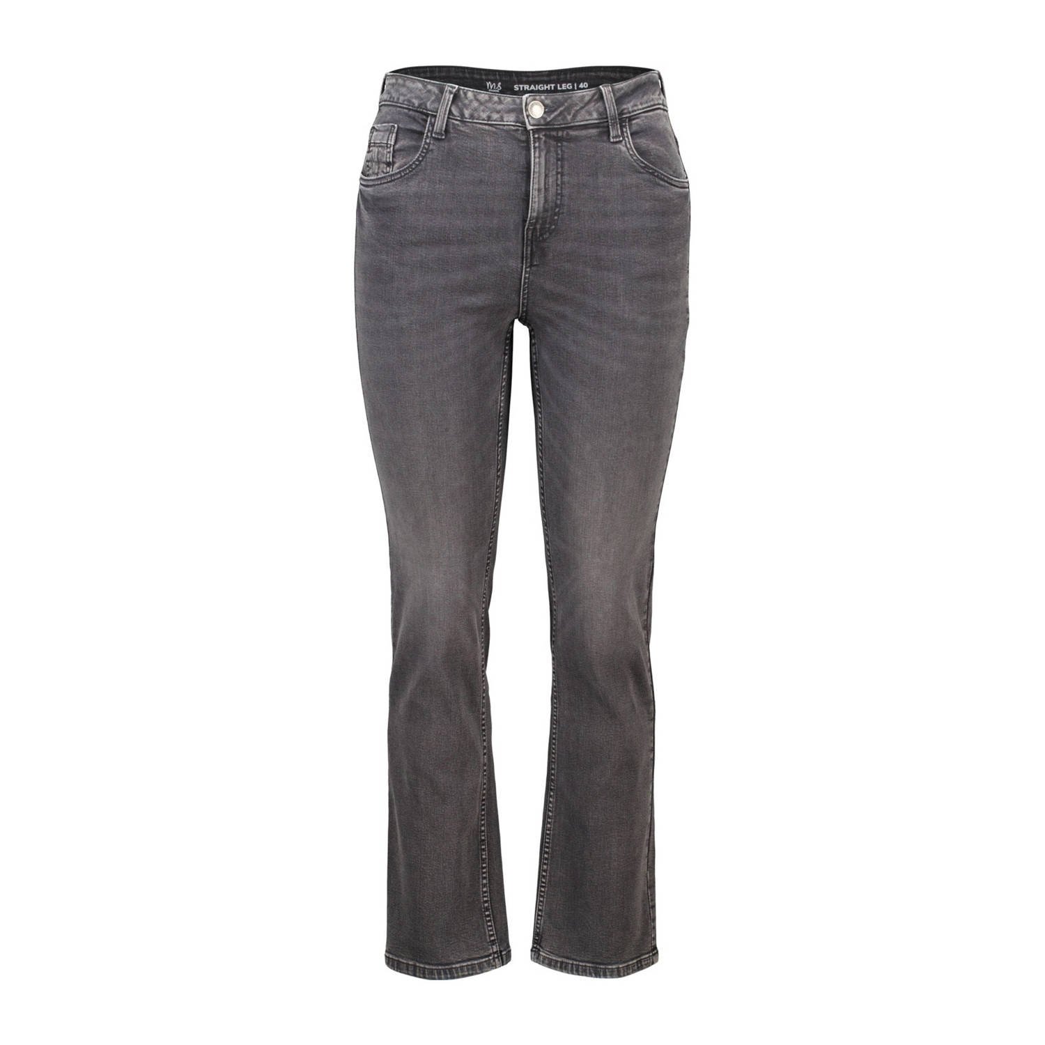 MS Mode slim fit jeans grijs