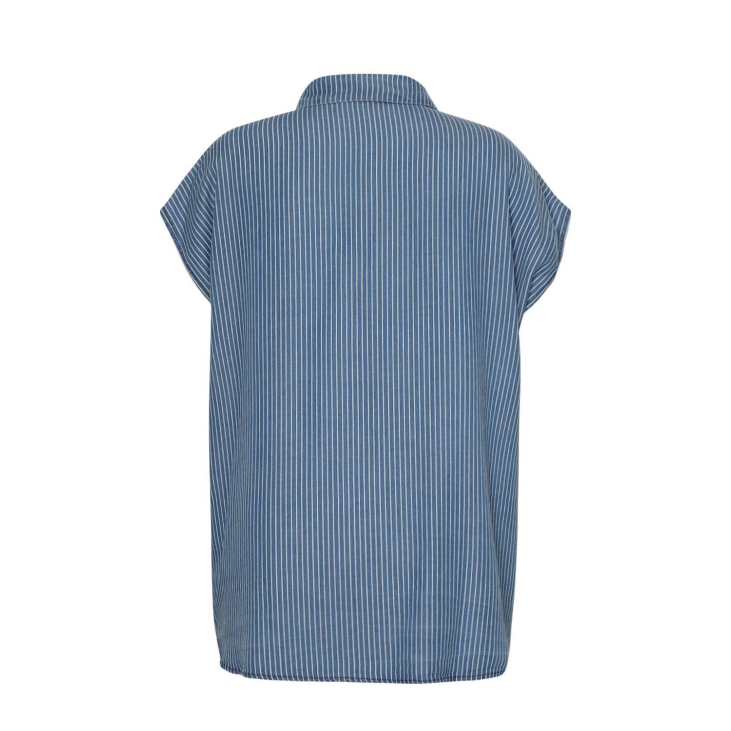 Paprika blouse medium blue denim