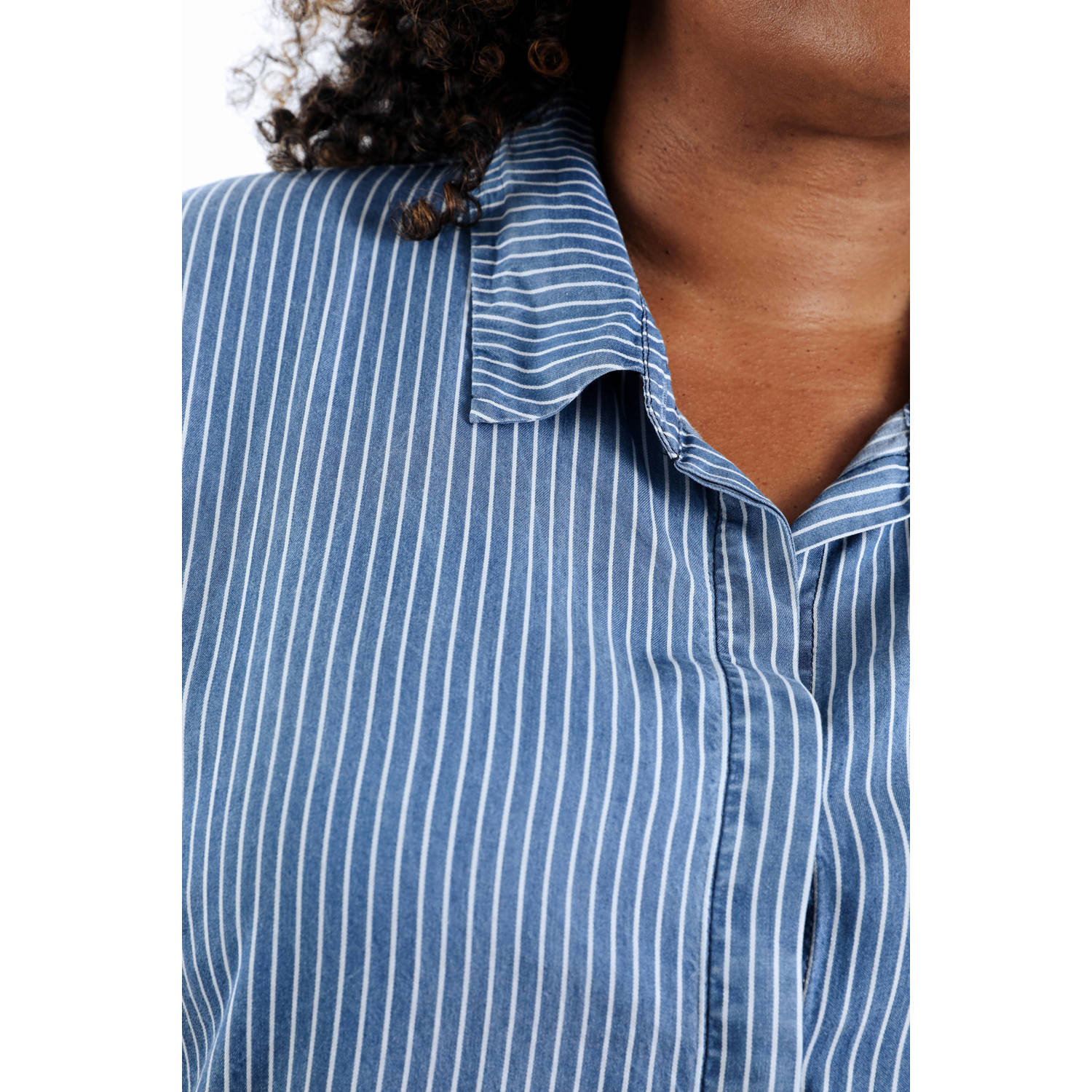 Paprika blouse medium blue denim