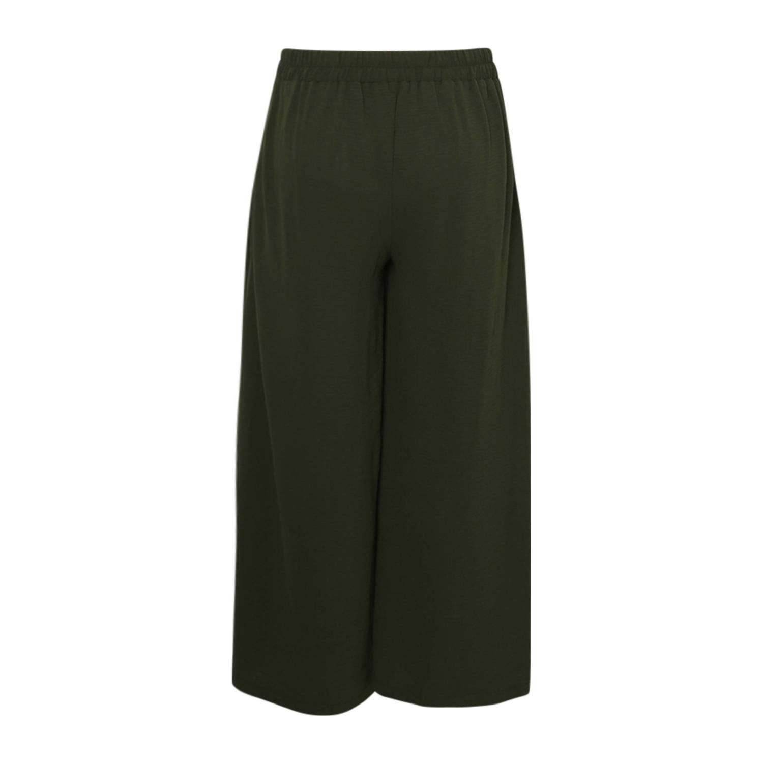 Paprika midi rok zwart