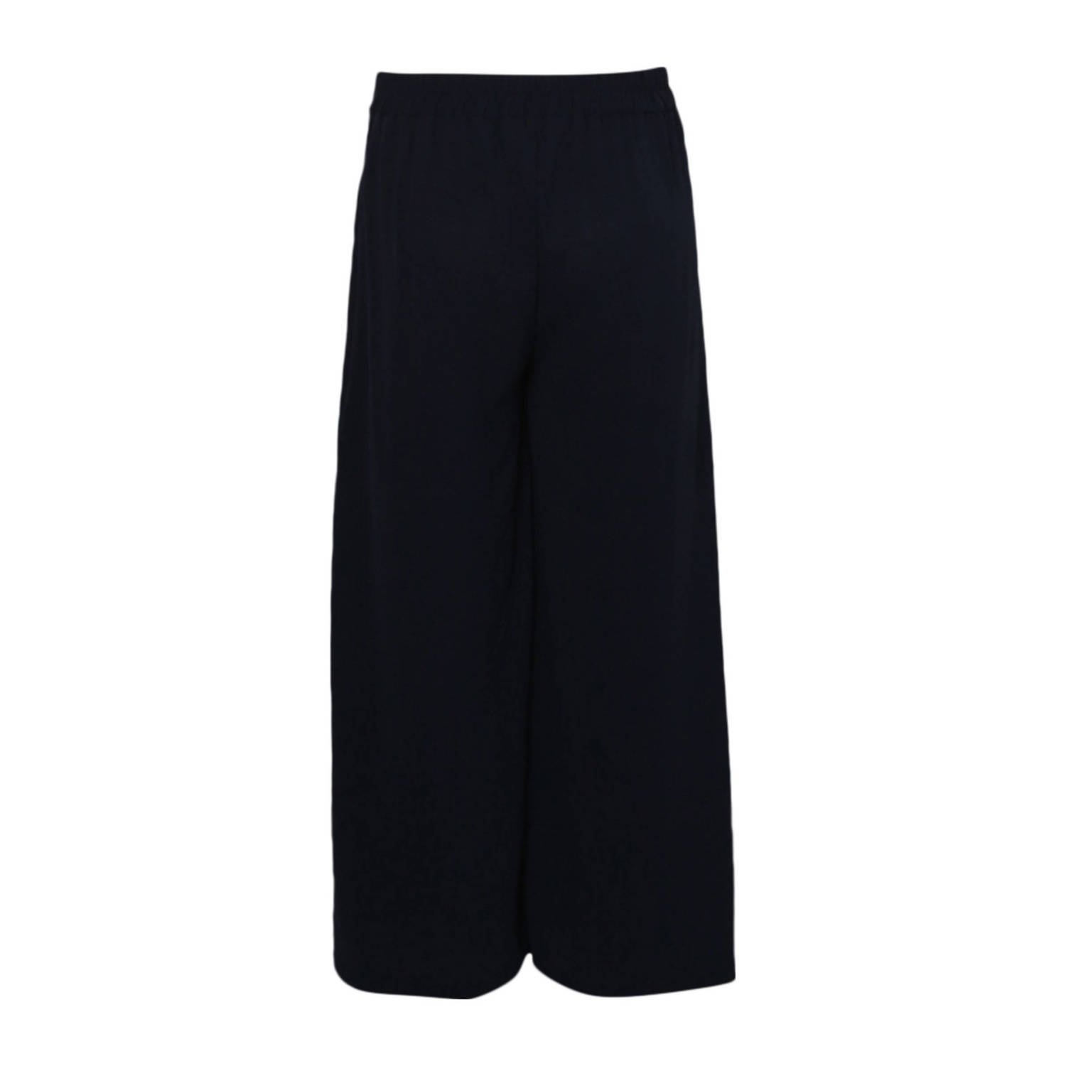 Paprika midi rok donkerblauw