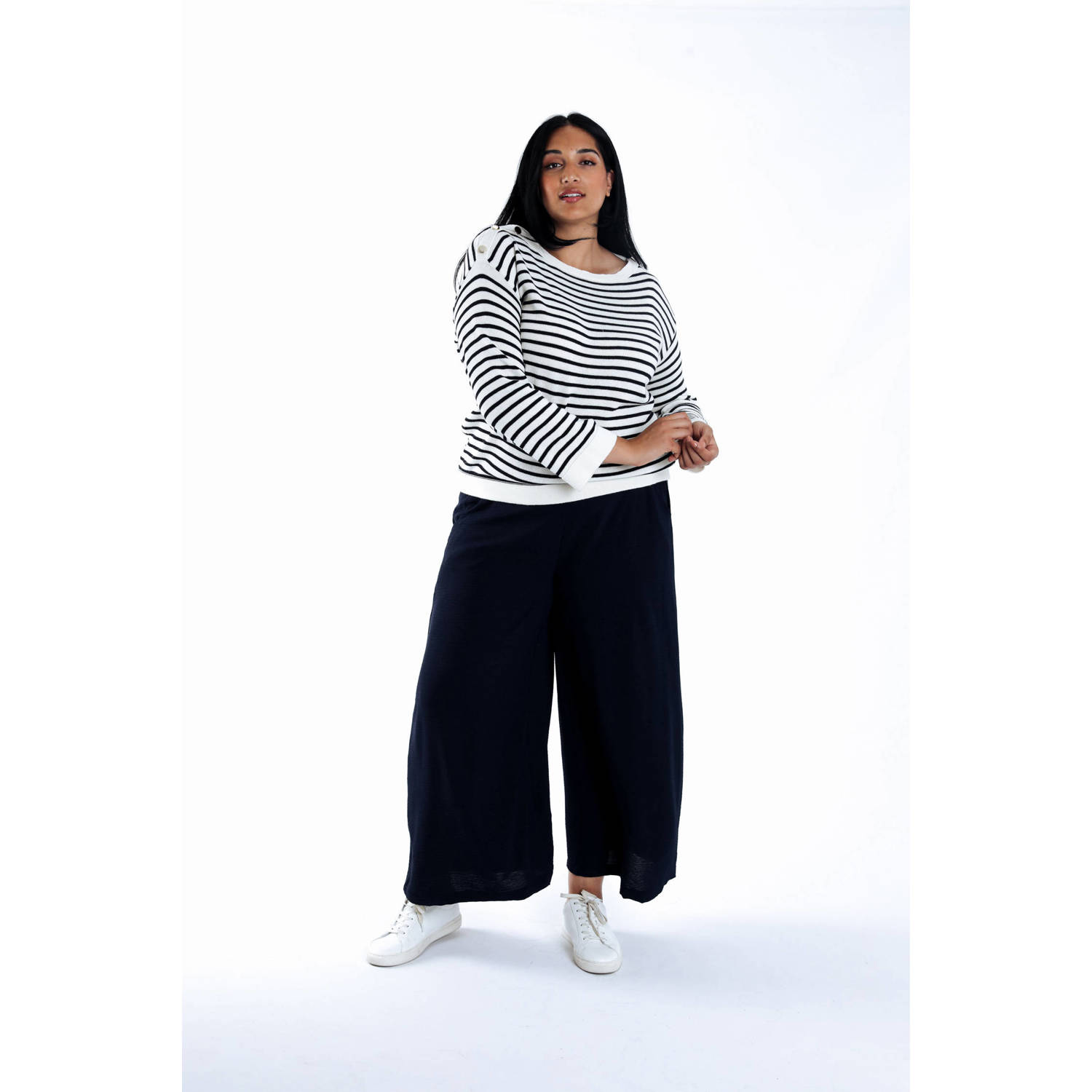 Paprika sweater blauw