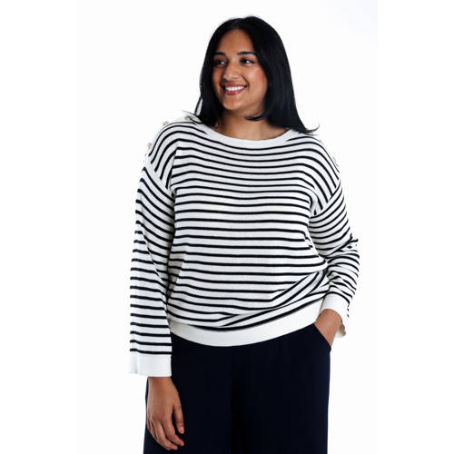 Paprika sweater blauw afbeelding