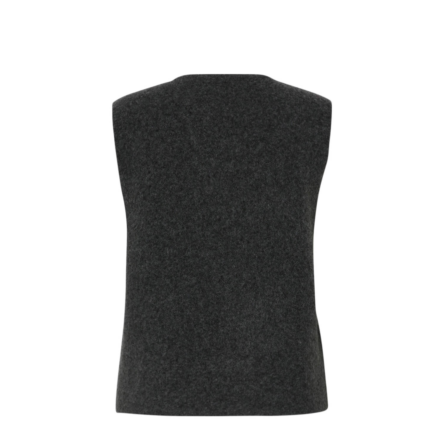Paprika gilet grijs