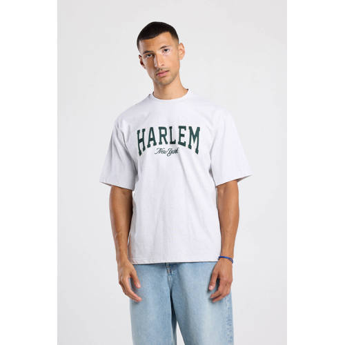 America Today relaxed T-shirt grijs afbeelding