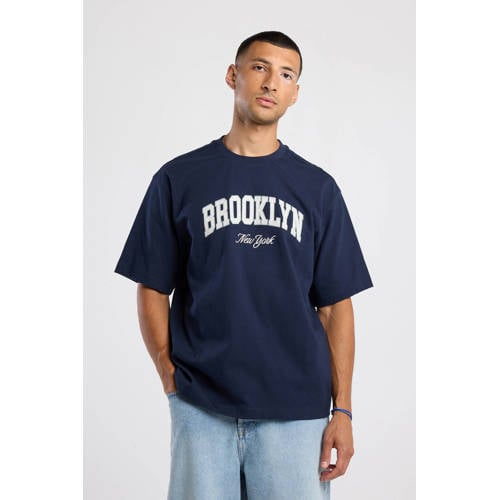 America Today relaxed T-shirt blauw afbeelding