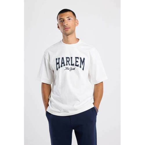 America Today relaxed T-shirt ecru afbeelding