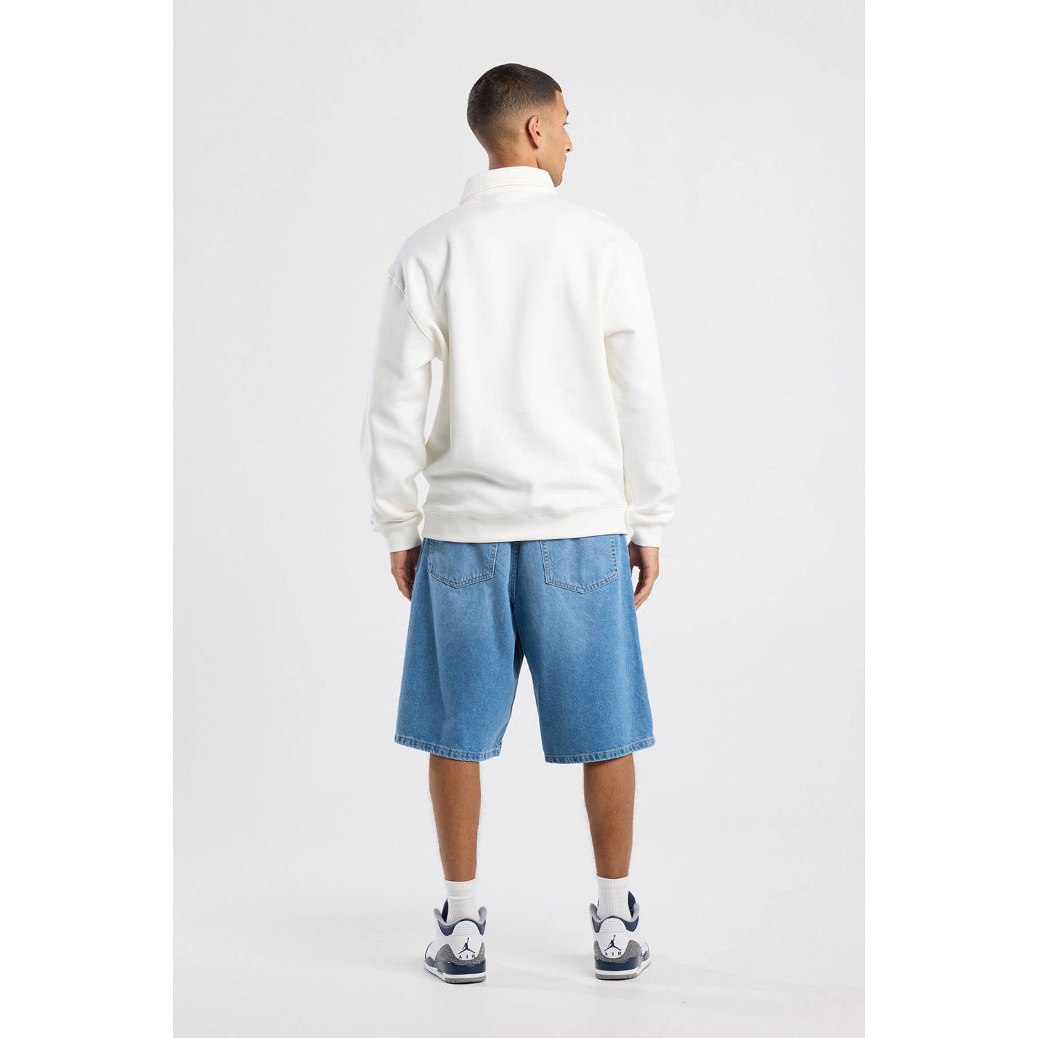 America Today relaxed polo ecru