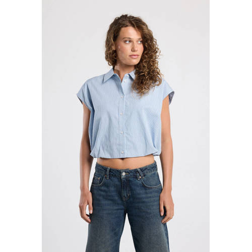America Today blouse lichtblauw afbeelding