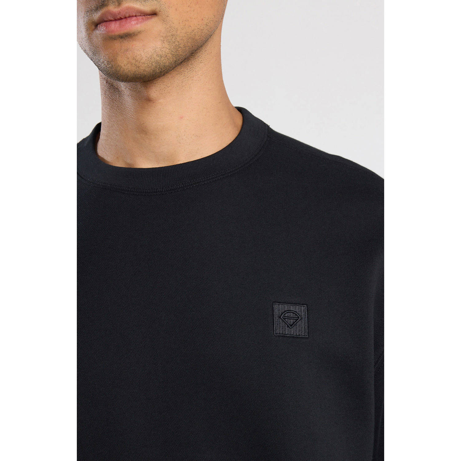 America Today sweater zwart
