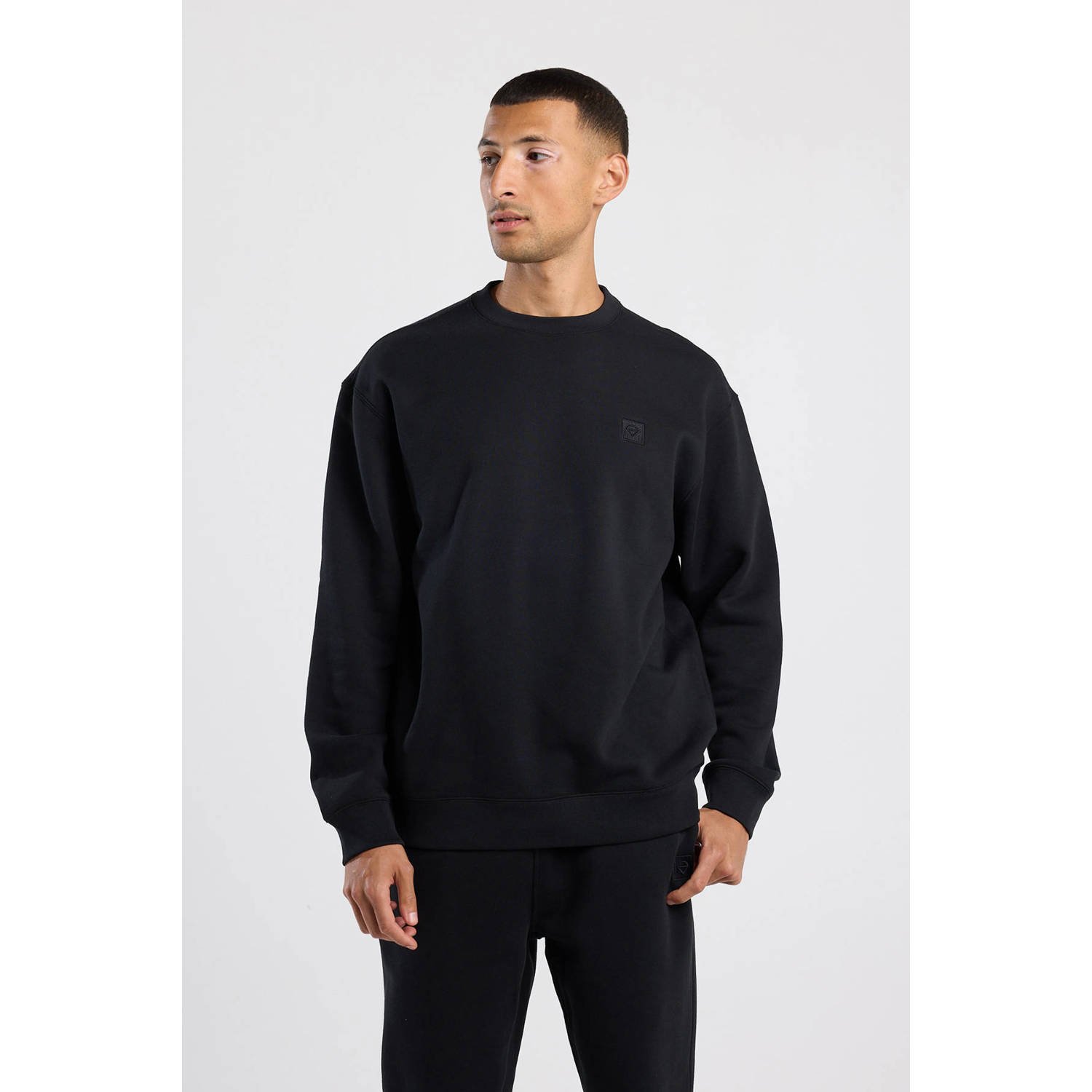America Today sweater zwart