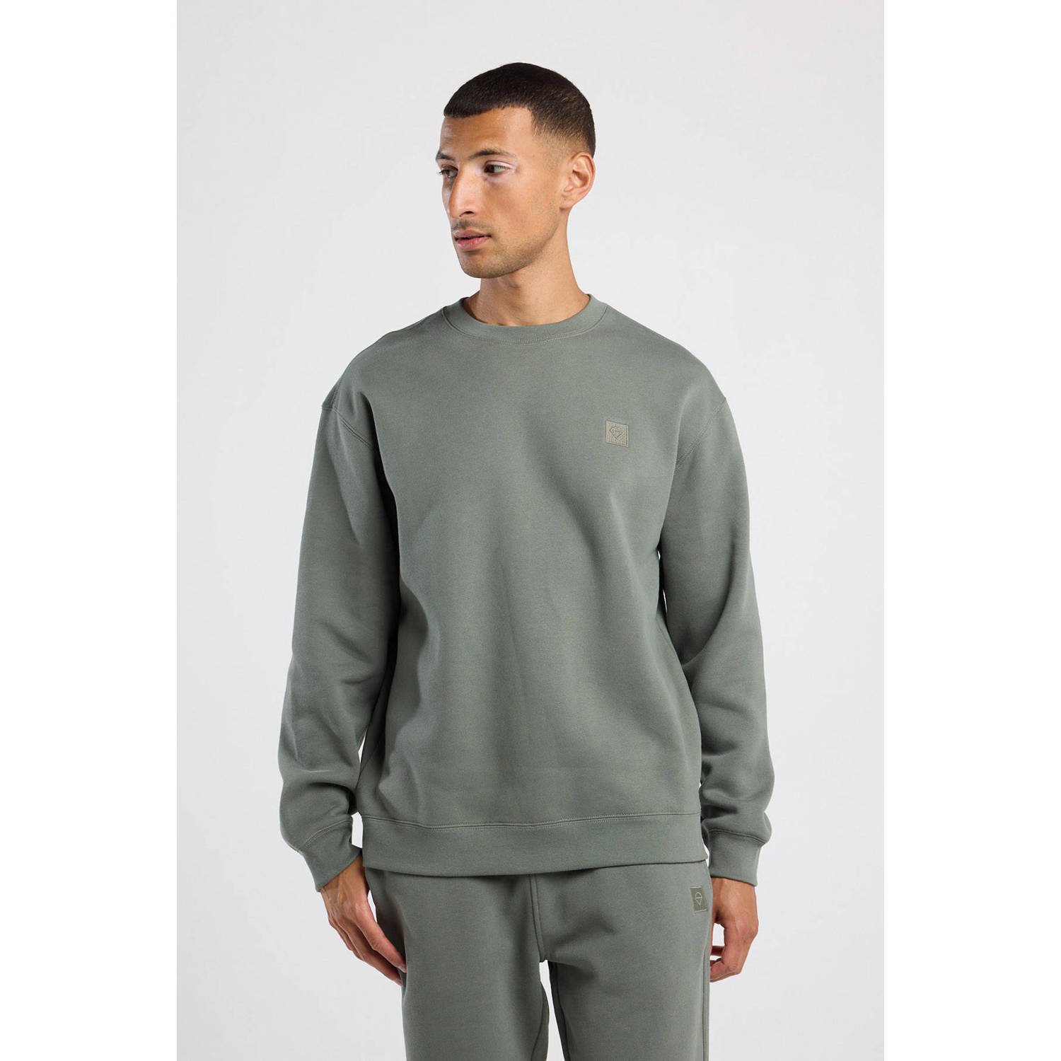 America Today sweater groen