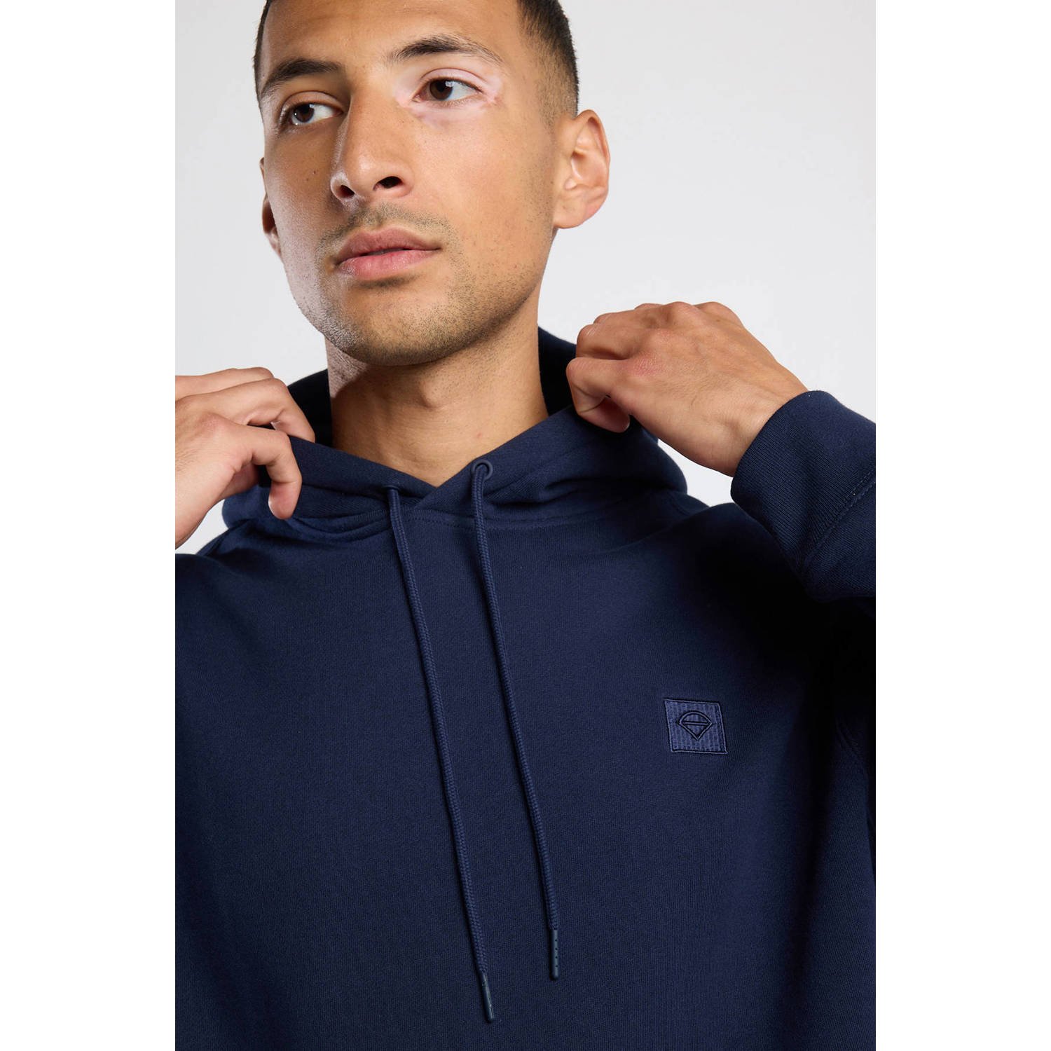 America Today hoodie blauw