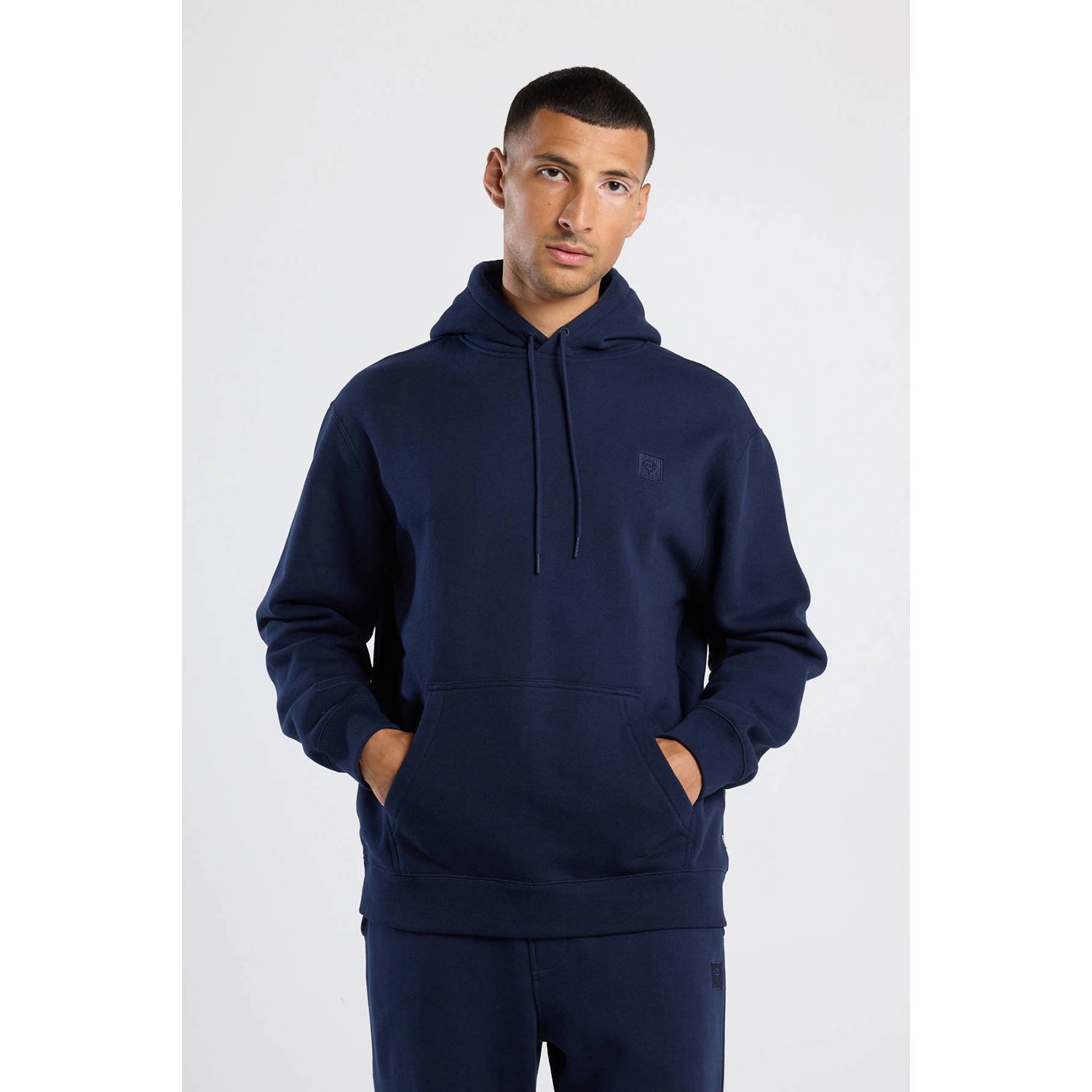 America Today hoodie blauw