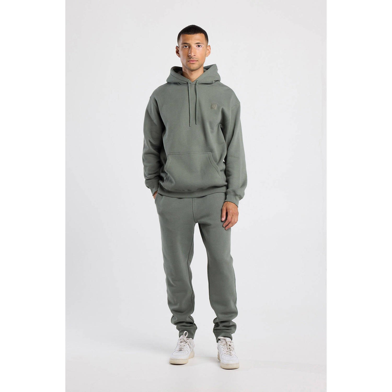 America Today hoodie groen