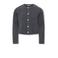KIDS ONLY GIRL gebreid vest zwart