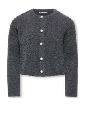 gebreid vest zwart