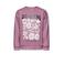 KIDS ONLY MINI sweater met printopdruk paars
