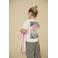 KIDS ONLY MINI sweater met backprint ecru