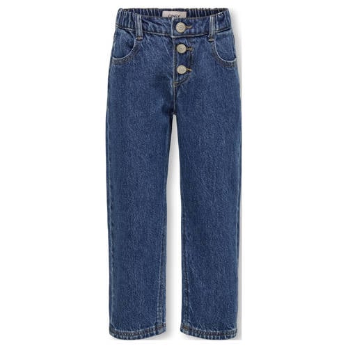 KIDS ONLY MINI straight leg jeans medium blue denim afbeelding