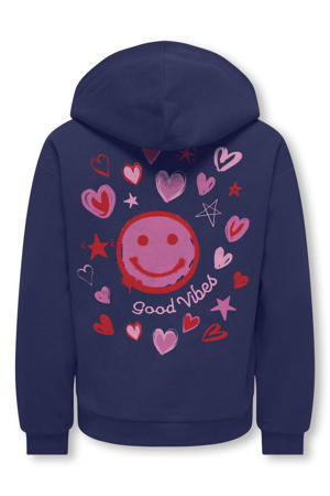 Fronage Tiener Meisjes Hooded Sweatshirt Vrouwen Lange Mouw Leuke Hoodies Pullover Tops, Lichtroze, XL