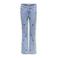 KIDS ONLY GIRL wide leg jeans light blue denim