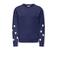 KIDS ONLY GIRL sweater met hartjes donkerblauw