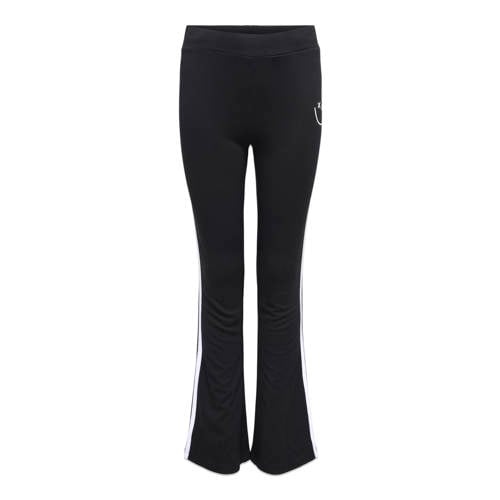 KIDS ONLY GIRL flared flared broek zwart afbeelding