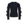 KIDS ONLY GIRL trui donkerblauw rib gebreid