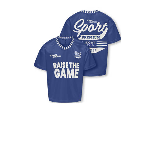 KIDS ONLY GIRL T-shirt met backprint blauw afbeelding