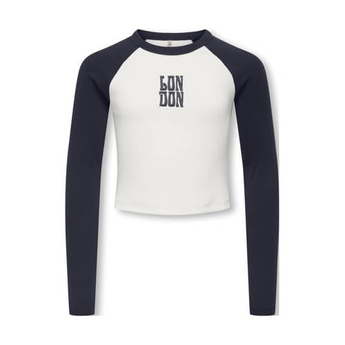 KIDS ONLY GIRL longsleeve donkerblauw afbeelding