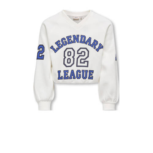 KIDS ONLY GIRL sweater wit afbeelding
