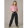 KIDS ONLY GIRL straight leg jeans black denim