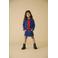 KIDS ONLY MINI denim spijkerrok dark blue denim