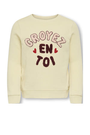 sweater ecru