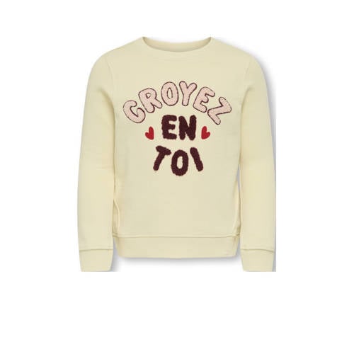 KIDS ONLY MINI sweater ecru afbeelding