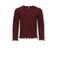 KIDS ONLY MINI longsleeve met hartjes donkerrood