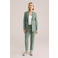 WE Fashion getailleerde blazer lichtgroen