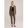 WE Fashion slim fit broek - kaki
