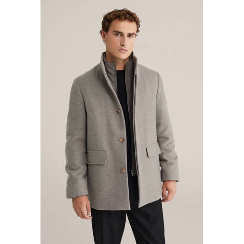 WE Fashion manteljas beige afbeelding