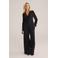 WE Fashion high waist casual broek zwart