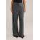 WE Fashion regular waist broek grijs