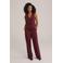 WE Fashion gilet donkerrood