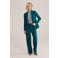 WE Fashion jersey high waist pantalon petrol