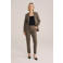 WE Fashion getailleerde blazer groen