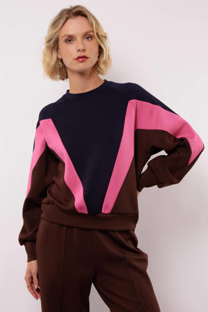sweater donkerblauw