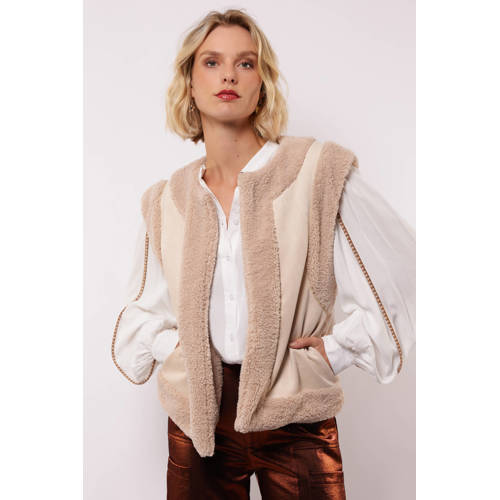 FLURESK gilet beige afbeelding